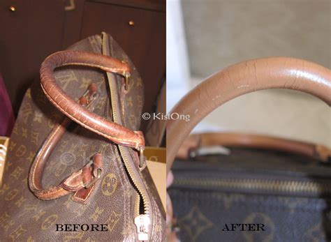 louis Vuitton Speedy purse cleaning